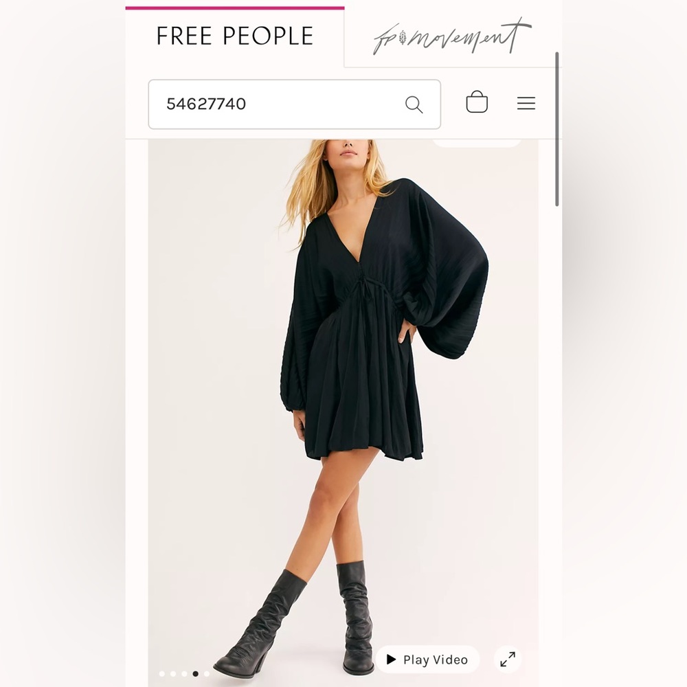 Free People Arzel Mini Dress